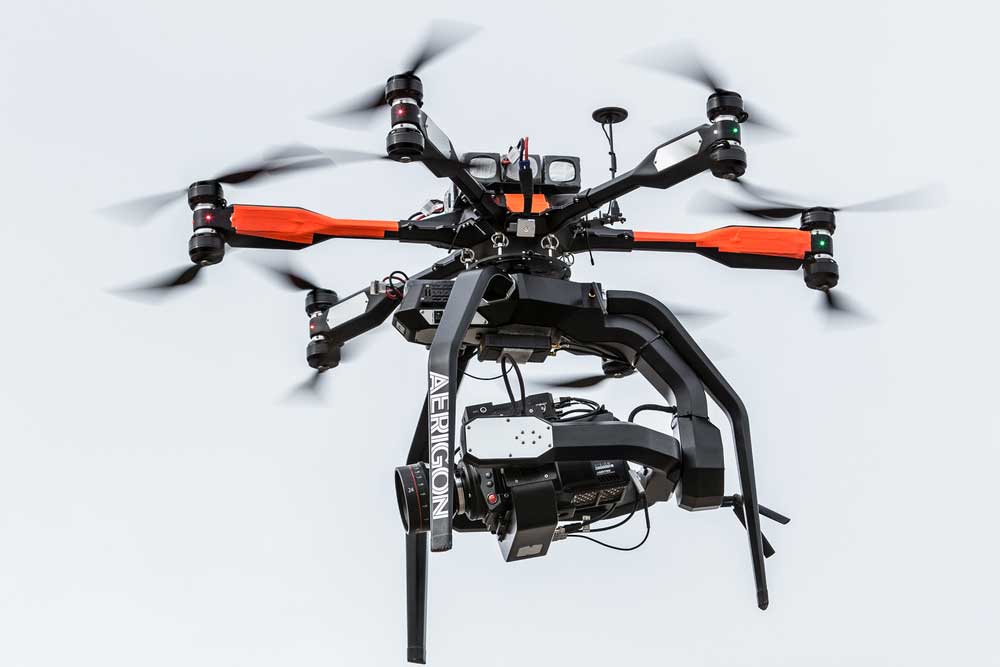 Aerigon Drone + Phantom Flex4K